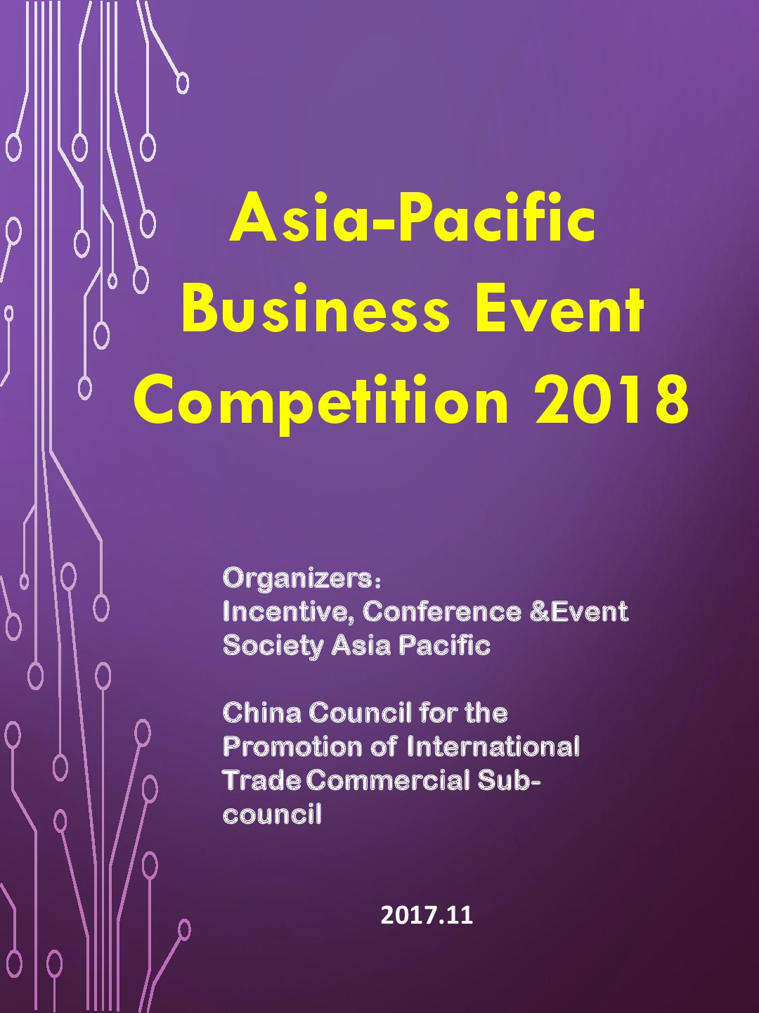 180130 Asia Pacific Business Event Competition 1