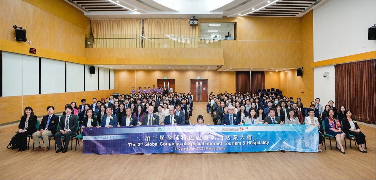 Macau University of Science and Technology Hosted the 3rd GLOSITH Global Congress of Special Interest Tourism & Hospitality