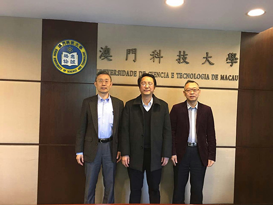 上海大學智慧城市研究院負責人 萬旺根教授來訪