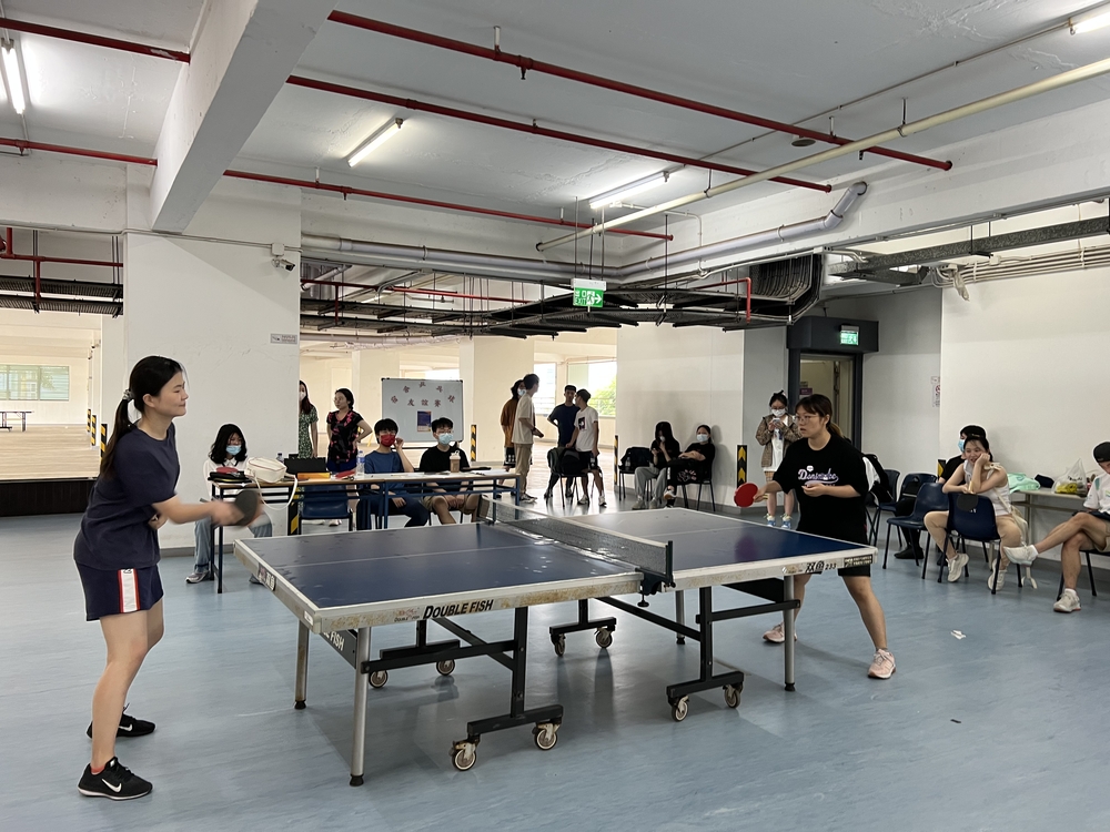 2022宿舍乒乓球友誼賽圓滿舉行 3