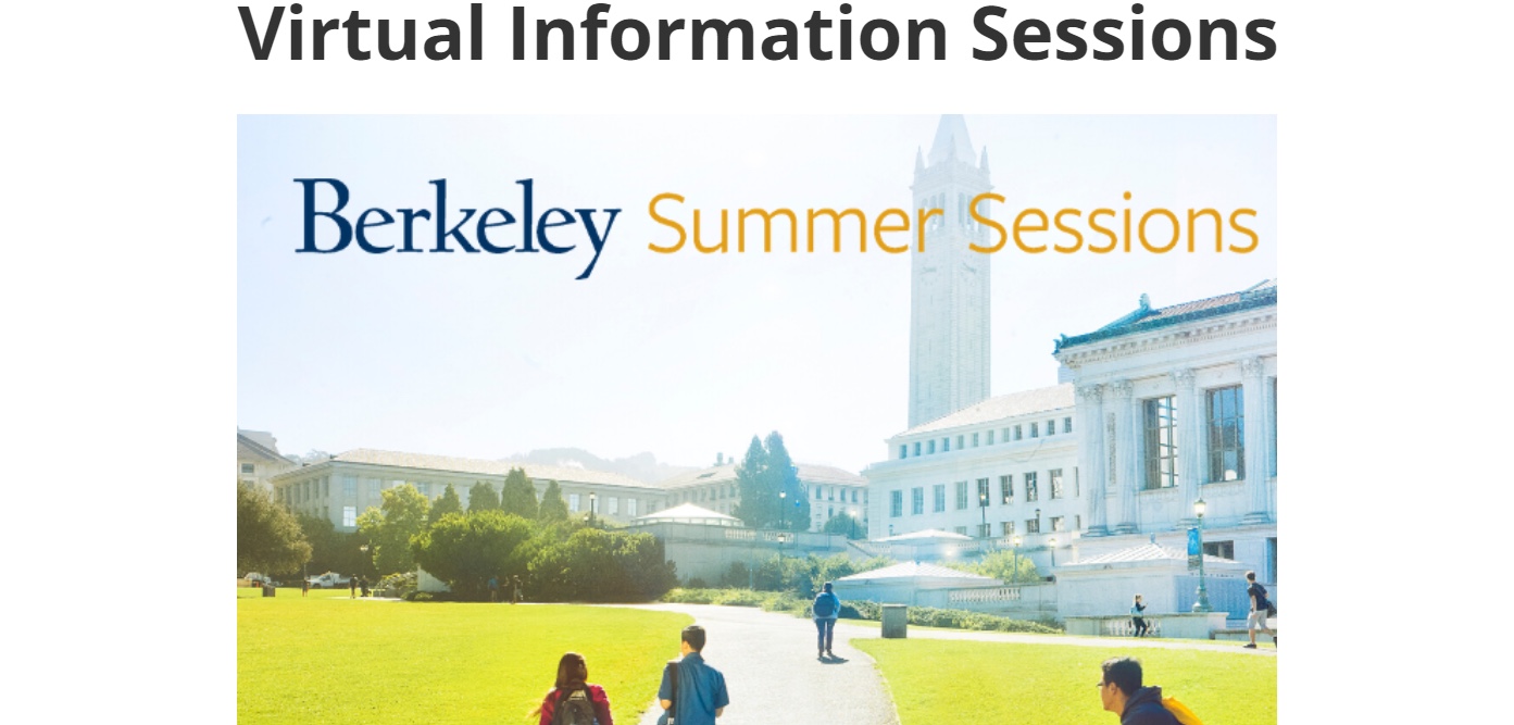 UC Berkeley Virtual Information Sessions