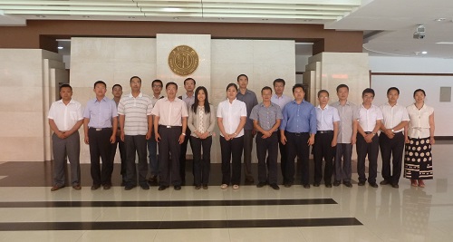 澳门科技大学青年教师交流团访问内蒙古两所高校