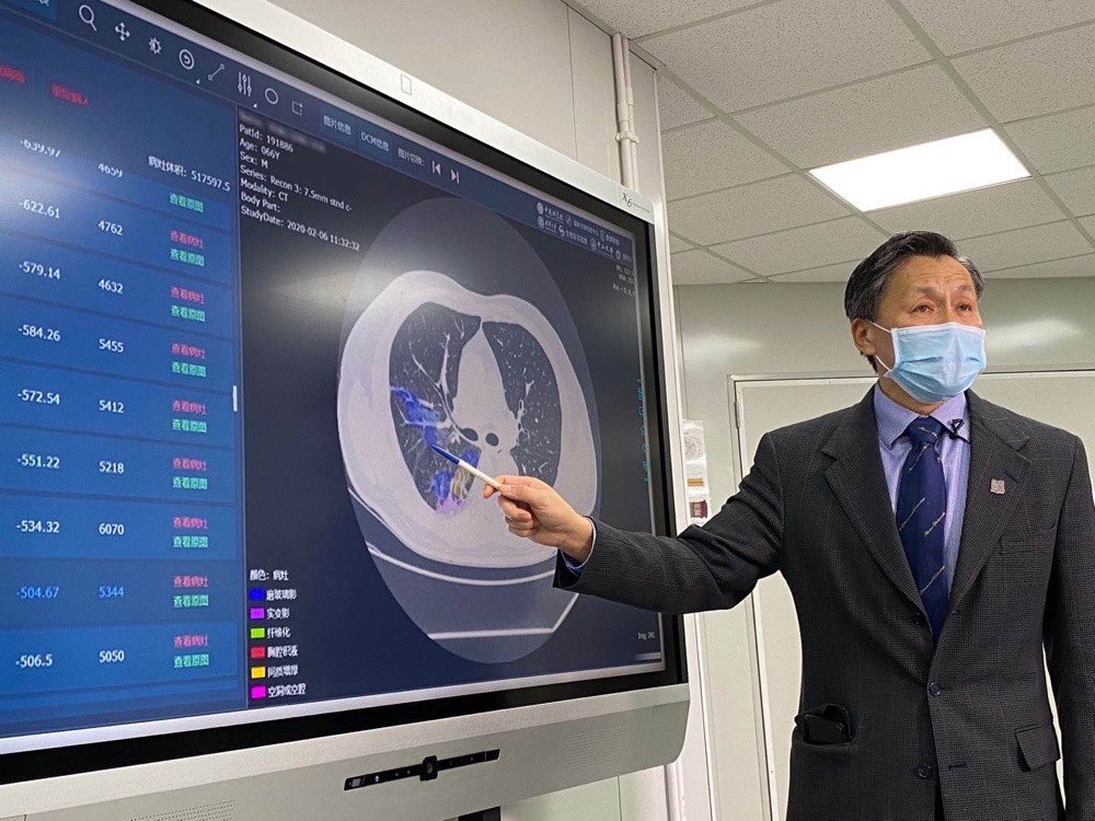 Professor Kang Zhang of Faculty of Medicine of M.U.S.T. successfully