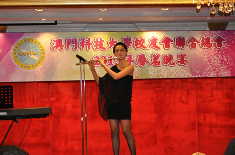 大學藝術團同學精彩演出