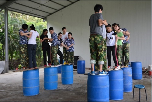 創新超越自我,凝聚團體力量