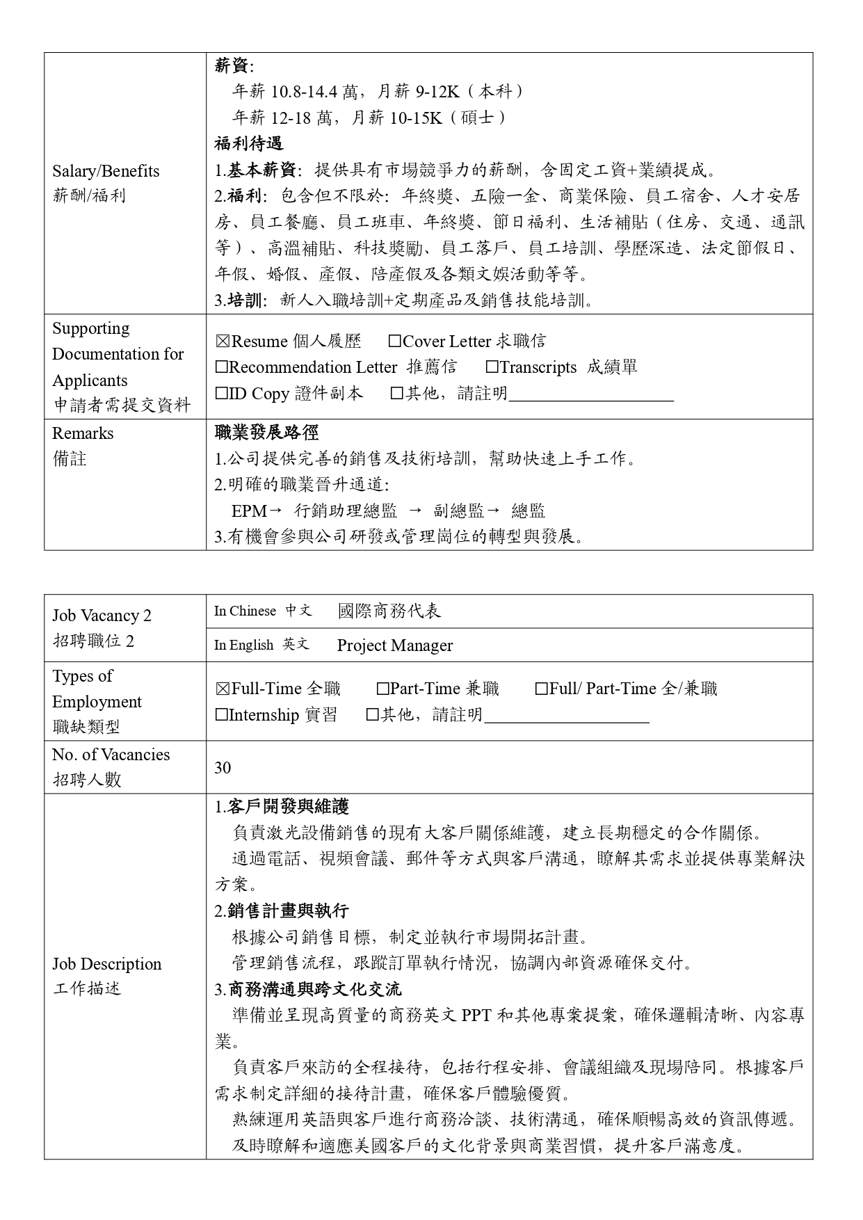 20250120 大族激光 Company Information招聘單位資料 page 0003
