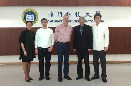 德國安哈爾特應用技術大學副校長一行來我校交流訪問1