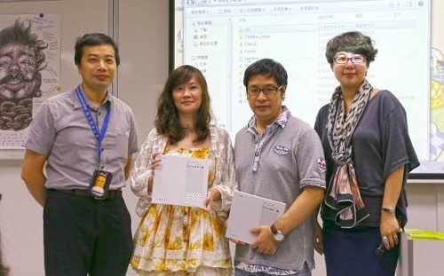 人文藝術學院舉辦插畫專題講座