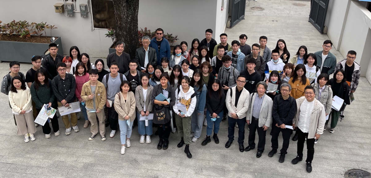 “Joint Postgraduate Design Workshop 2021” at Tangjiawan Town of Zhuhai