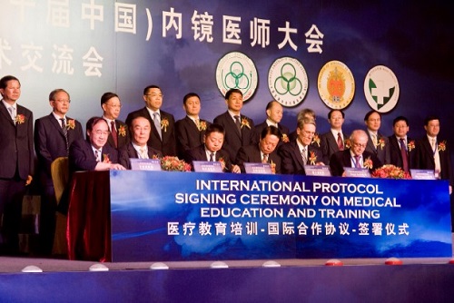 健康科學學院與多個國內外機構簽署培訓協議