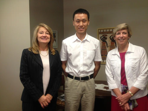 美國佛羅裡達州立大學(迪士尼樂園實習計劃)委派學院代表視察