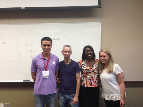 美國佛羅裡達州立大學(迪士尼樂園實習計劃)委派學院代表視察