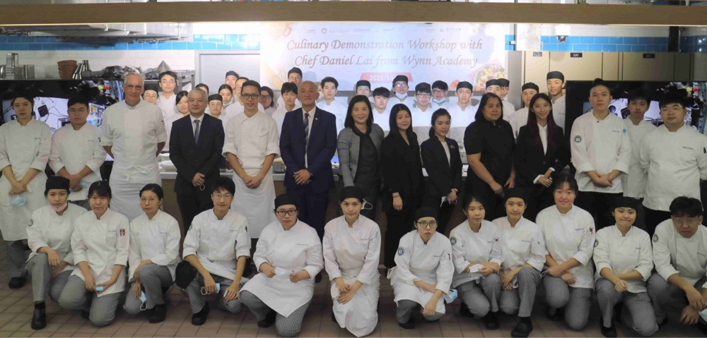 Culinary Demonstration Workshop with Chef Daniel Lai from Wynn Food & Beverage Academy