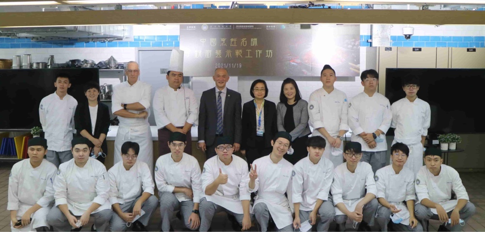 Culinary Demonstration Workshop by Celebrity Chef of China Li Rui