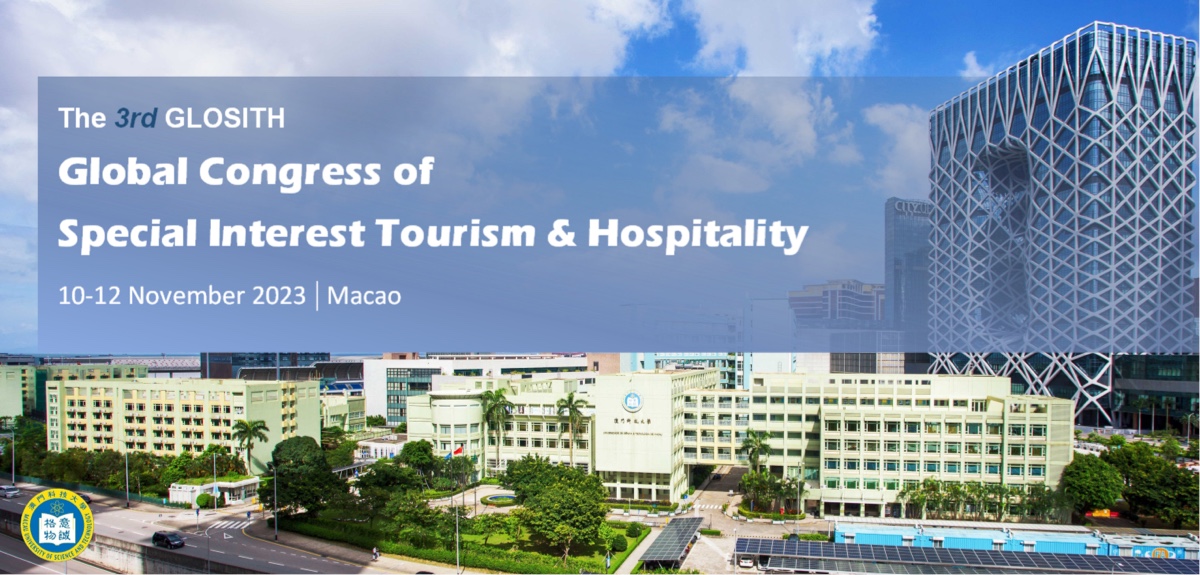 The 3rd Global Congress of Special Interest Tourism & Hospitality