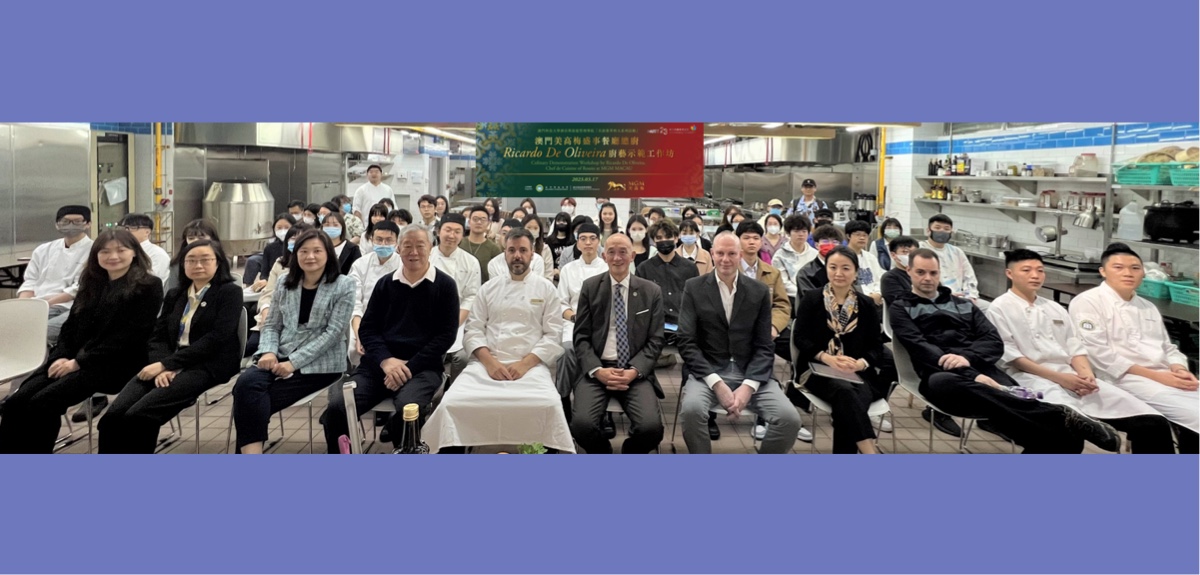 澳門美高梅盛事餐廳總廚Ricardo De Oliveira廚藝示範工作坊