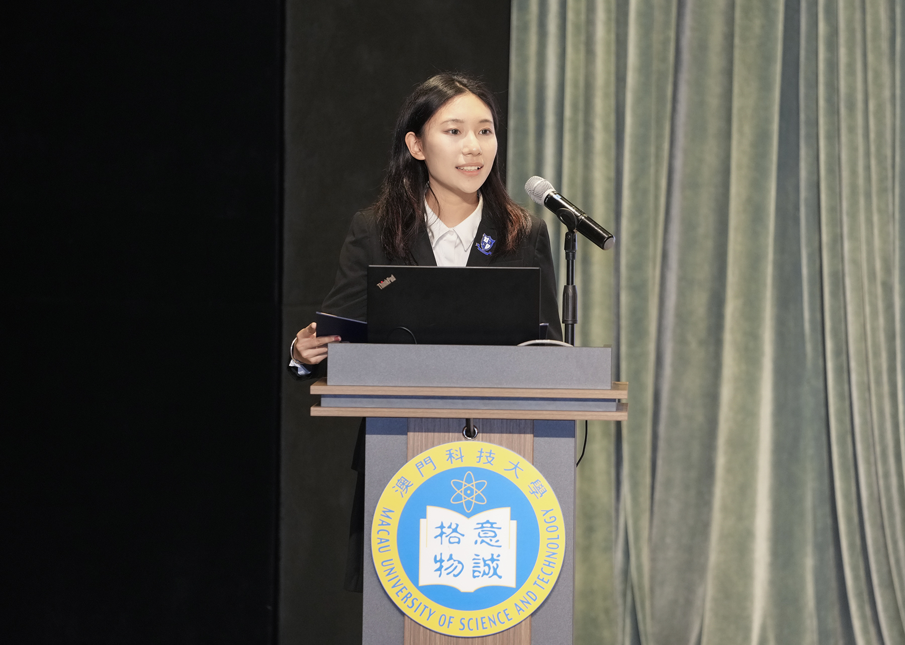 李逸辰同學介紹法學院學生會