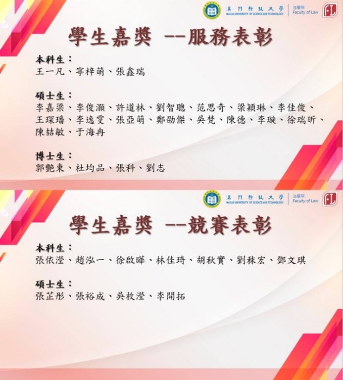 5.學院表彰