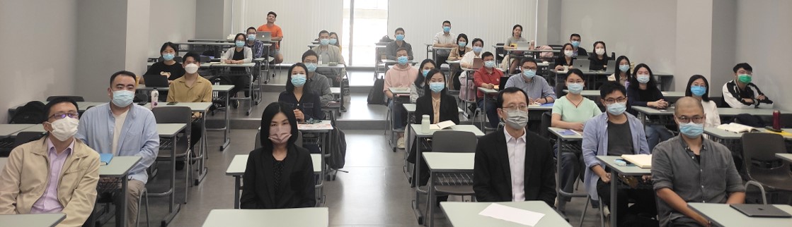 大合照調整