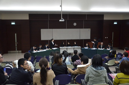 第四屆望洋杯法律辯論賽準決賽成功舉行