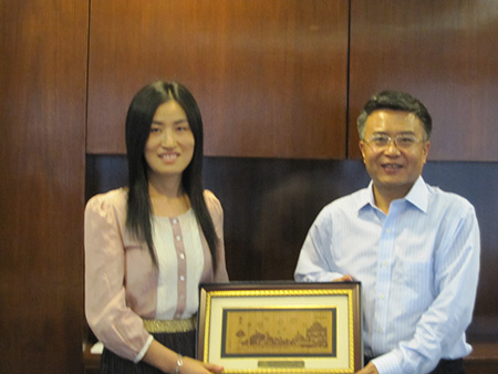 清华大学港澳研究中心副主任赵庆刚教授来访科大法学