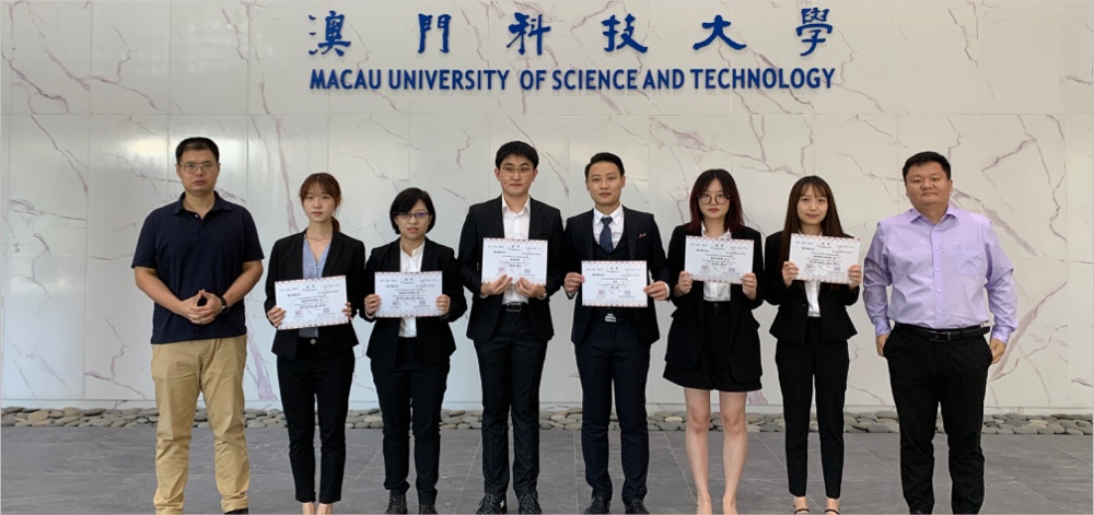 The Faculty of Law participated in the 2020 ICC Moot Court Competition and won the first prize