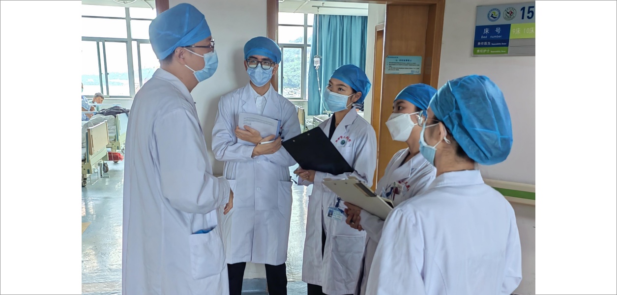 Year 3 Faculty of Medicine MBBS students of MUST attended surgical clerkship at Zhuhai People’s Hospital