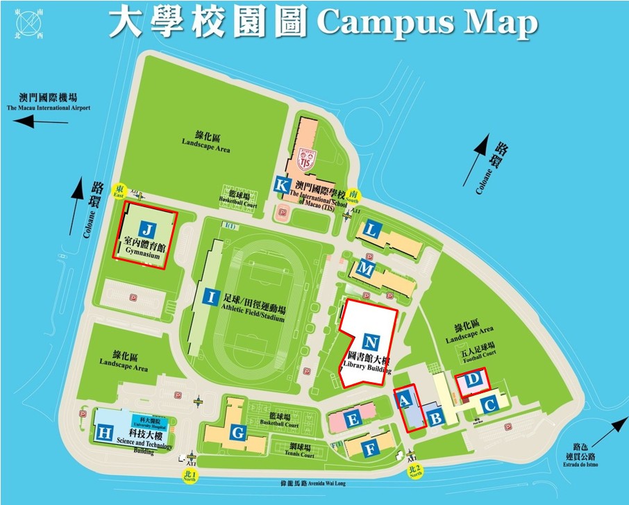 Campus-Map