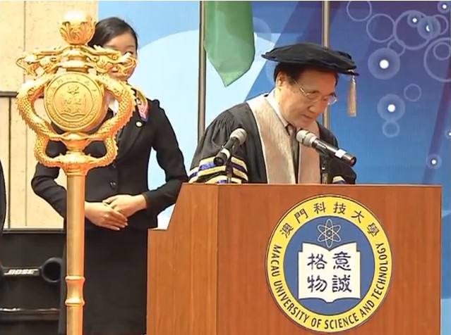 2012畢業典禮碩士學位頒授儀式