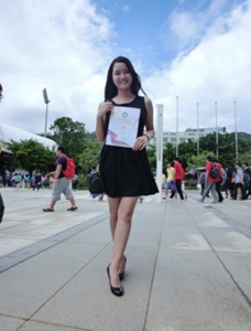 郑文婕同學 Zheng, Wen Jie