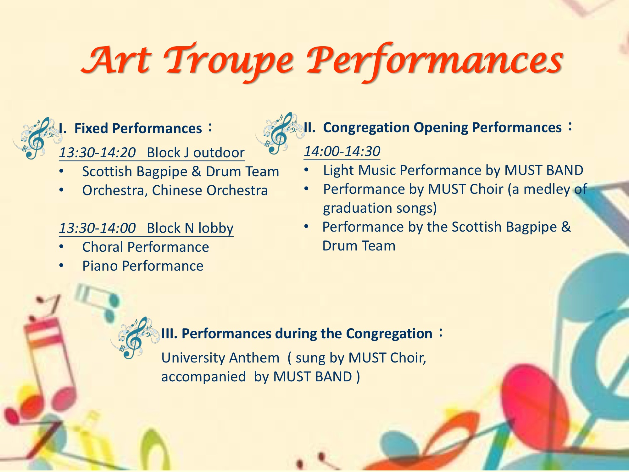 Art Troupe Performances new
