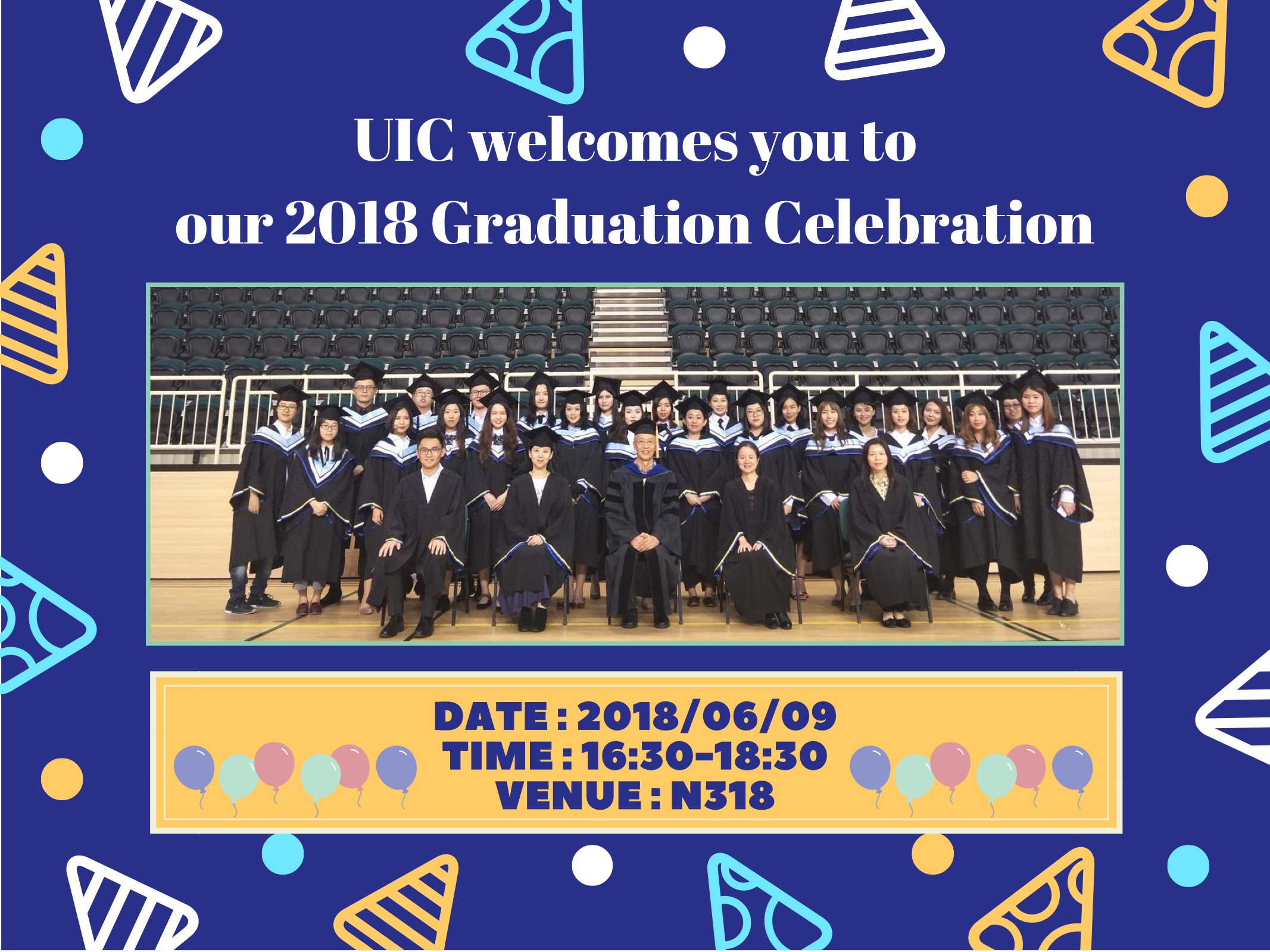 uic 2018 congregation