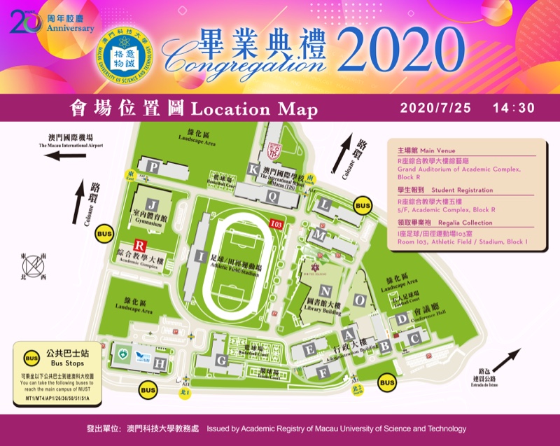 2020 congregation location maps
