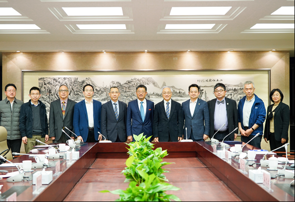 澳科大校領導一行訪問無錫高新區