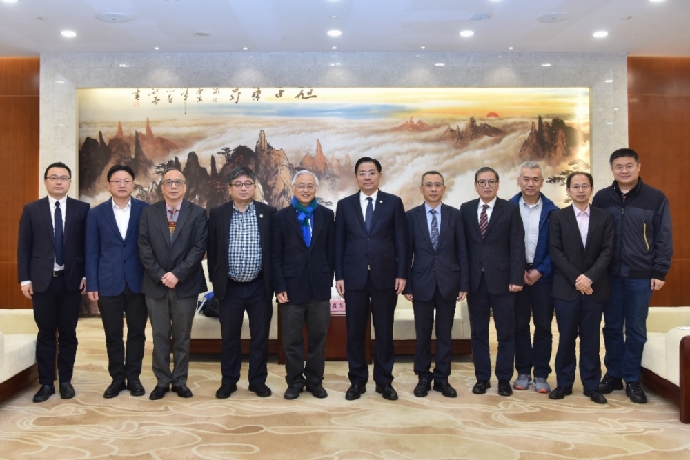 澳科大校領導一行訪問無錫高新區