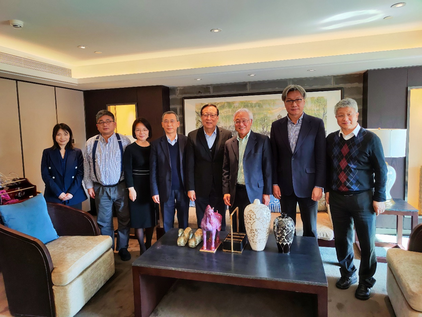 澳科大醫學部管理層拜訪北京大學未來技術學院