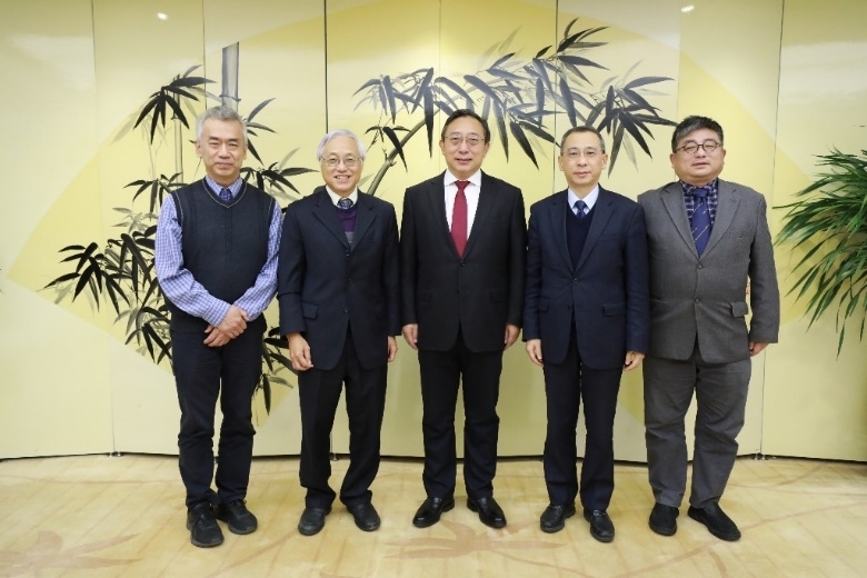澳科大醫學部管理層拜訪國家衛生健康委員會