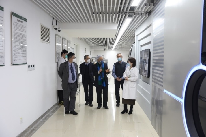 澳科大醫學部管理層拜訪北京協和醫院