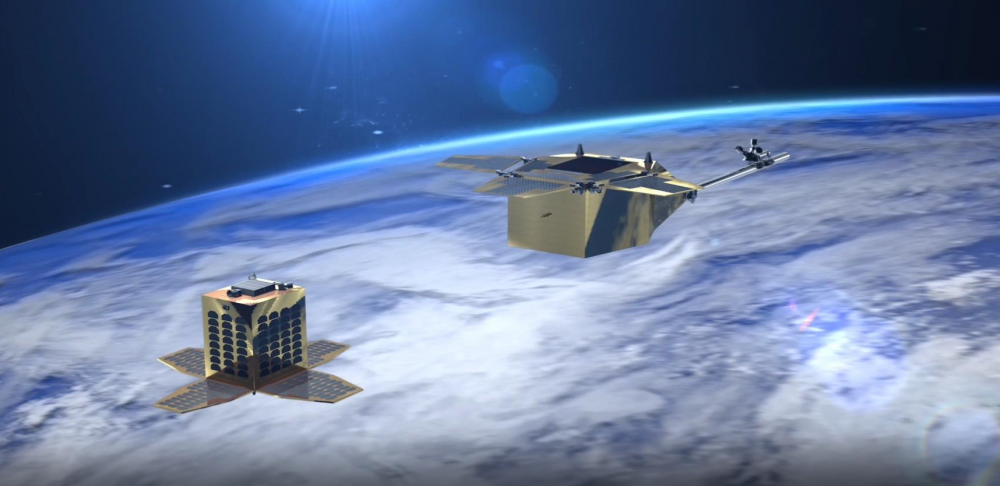 澳科一號A星B星模擬圖
