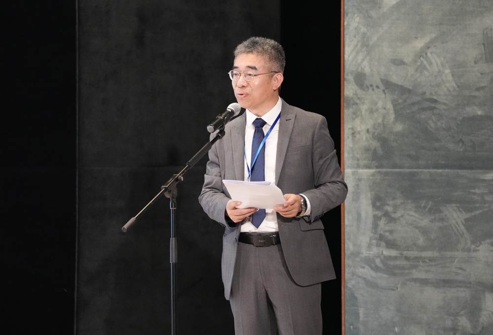 澳科大可持續發展研究所所長劉成昆教授主持專題報告