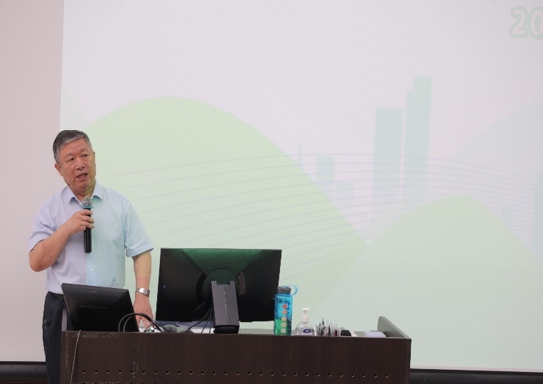 馬義兵院長致辭