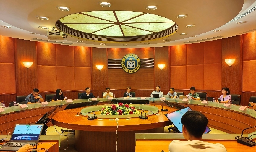2023國際傳染病建模圓桌會議現場