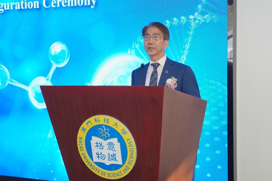 李行偉校長致辭