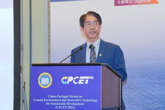 2. 李行偉校長致歡迎辭