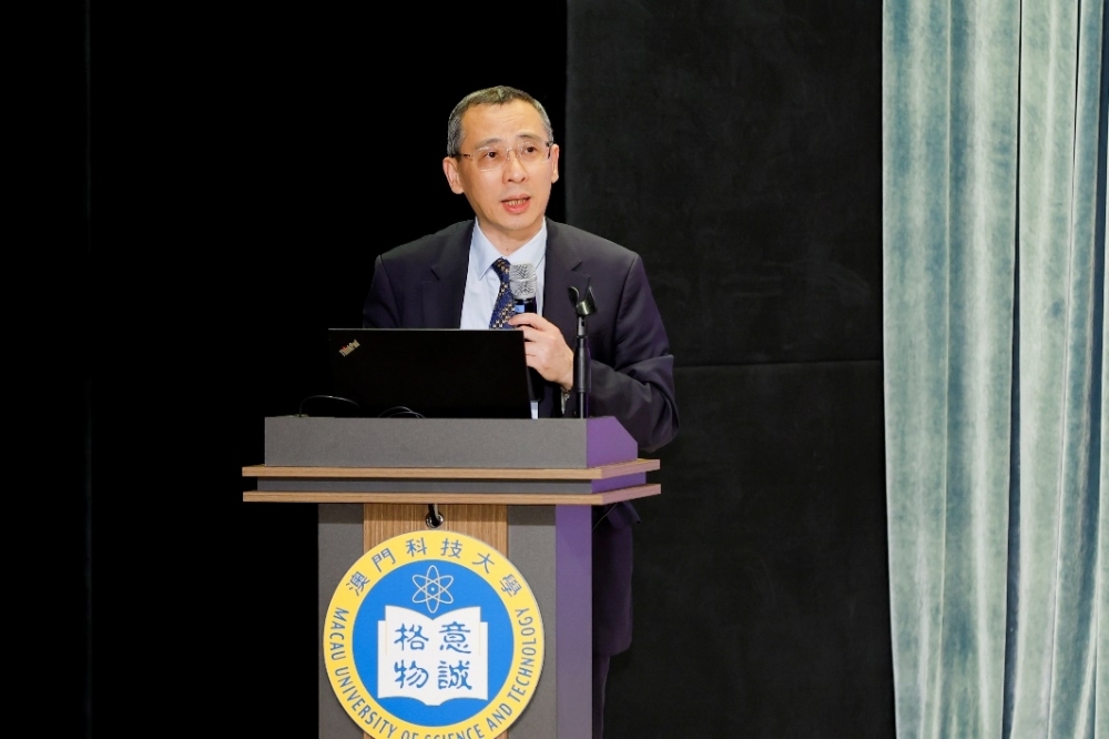 姜志宏副校長致閉幕辭