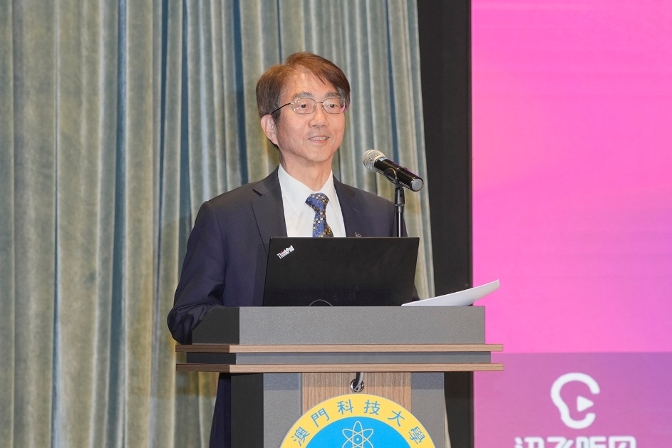 李行偉校長致歡迎辭