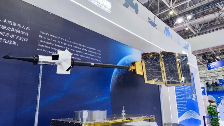 澳科一號衛星Ａ星模型