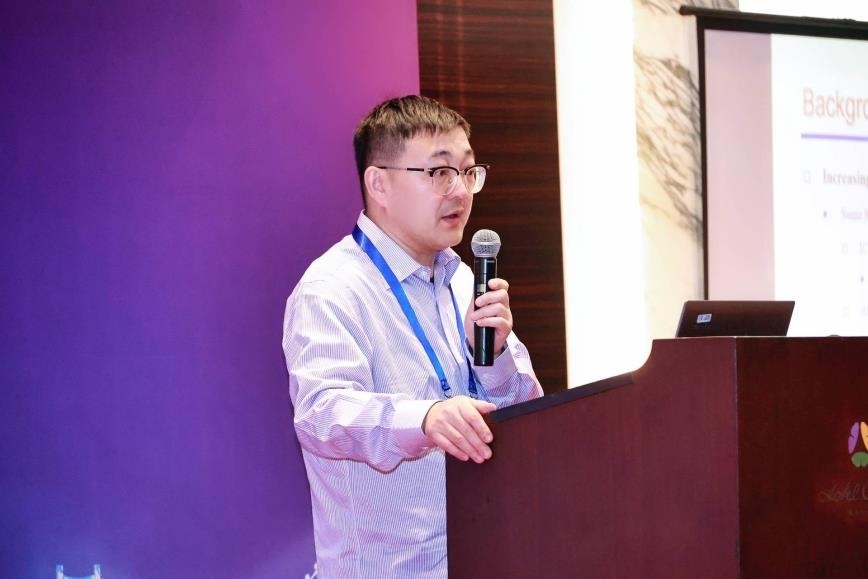特邀嘉賓北京大學張路教授作主題演講