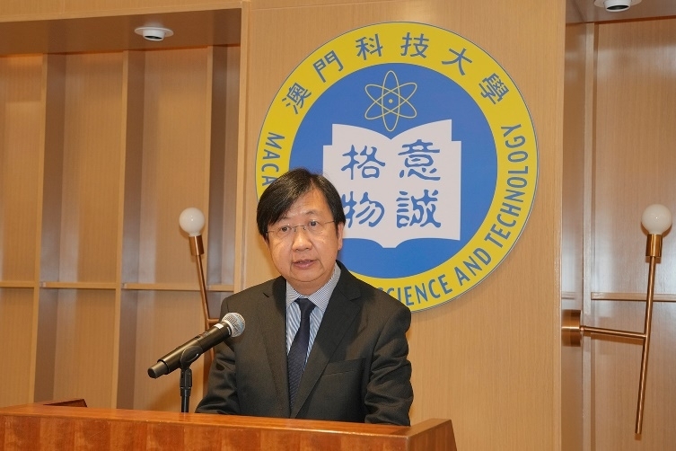 譚偉文局長致辭