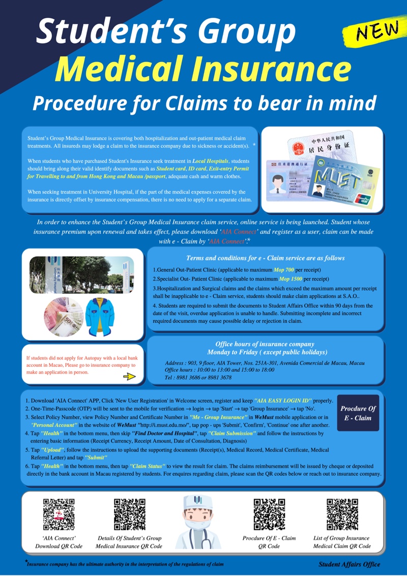 Medical Insurance Procedure Clams